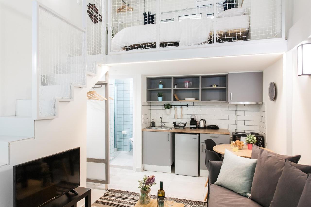 Be Based In This Groovy Loft In The City Center!! Athens Exterior photo