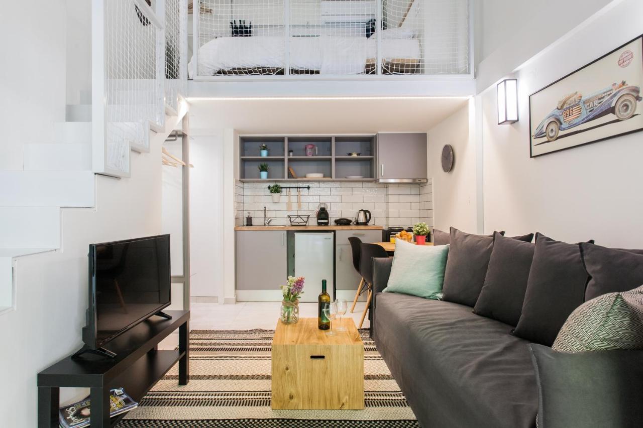 Be Based In This Groovy Loft In The City Center!! Athens Exterior photo